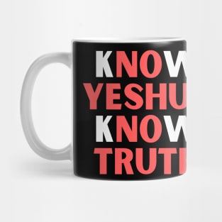 Yeshua Christian Faith Hebrew Name for Jesus Religious Mug